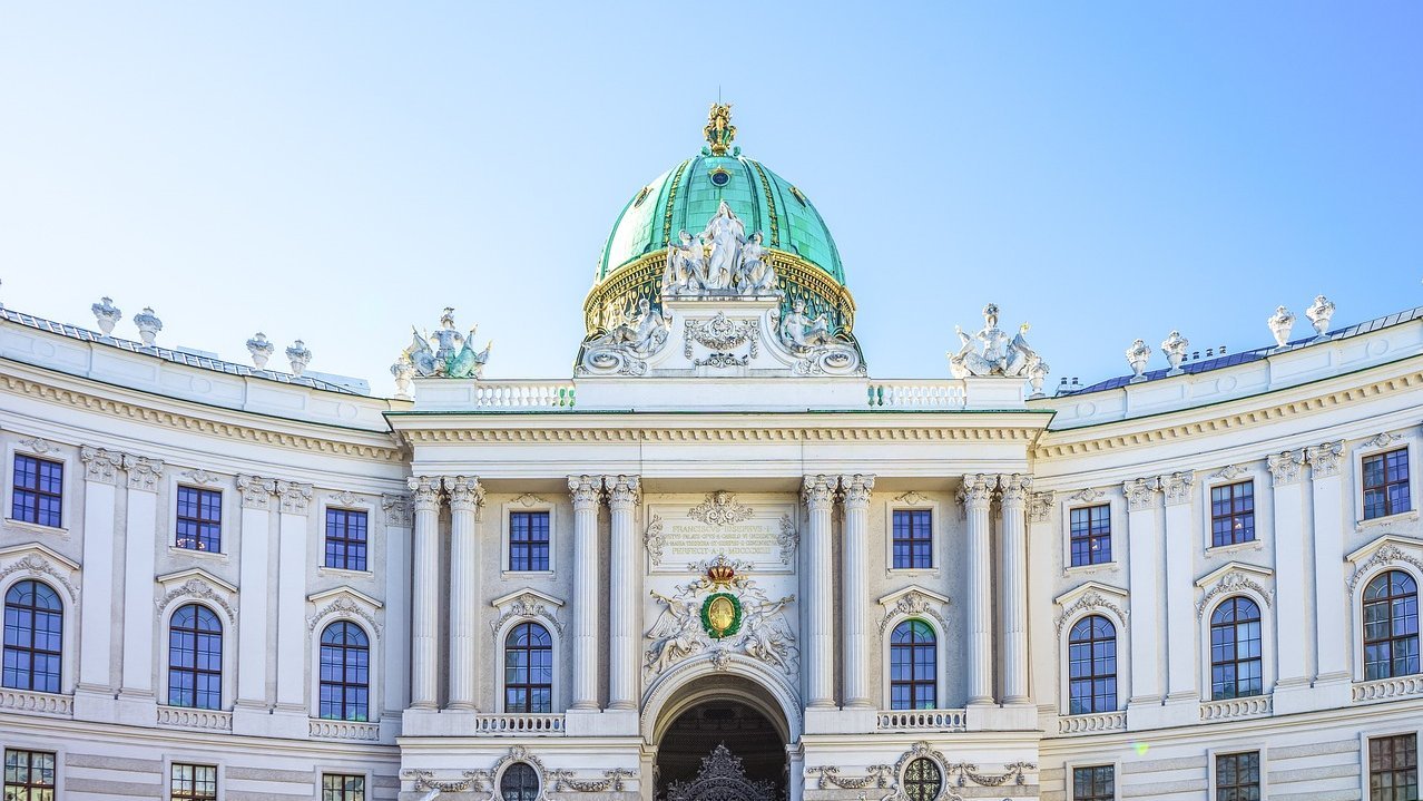 Die Hofburg in Wien