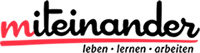 Das Logo der miteinander GMBH