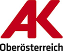 Das Logo der Arbeiterkammer OÖ