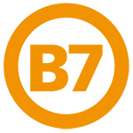 Das Logo von dem Verein B7