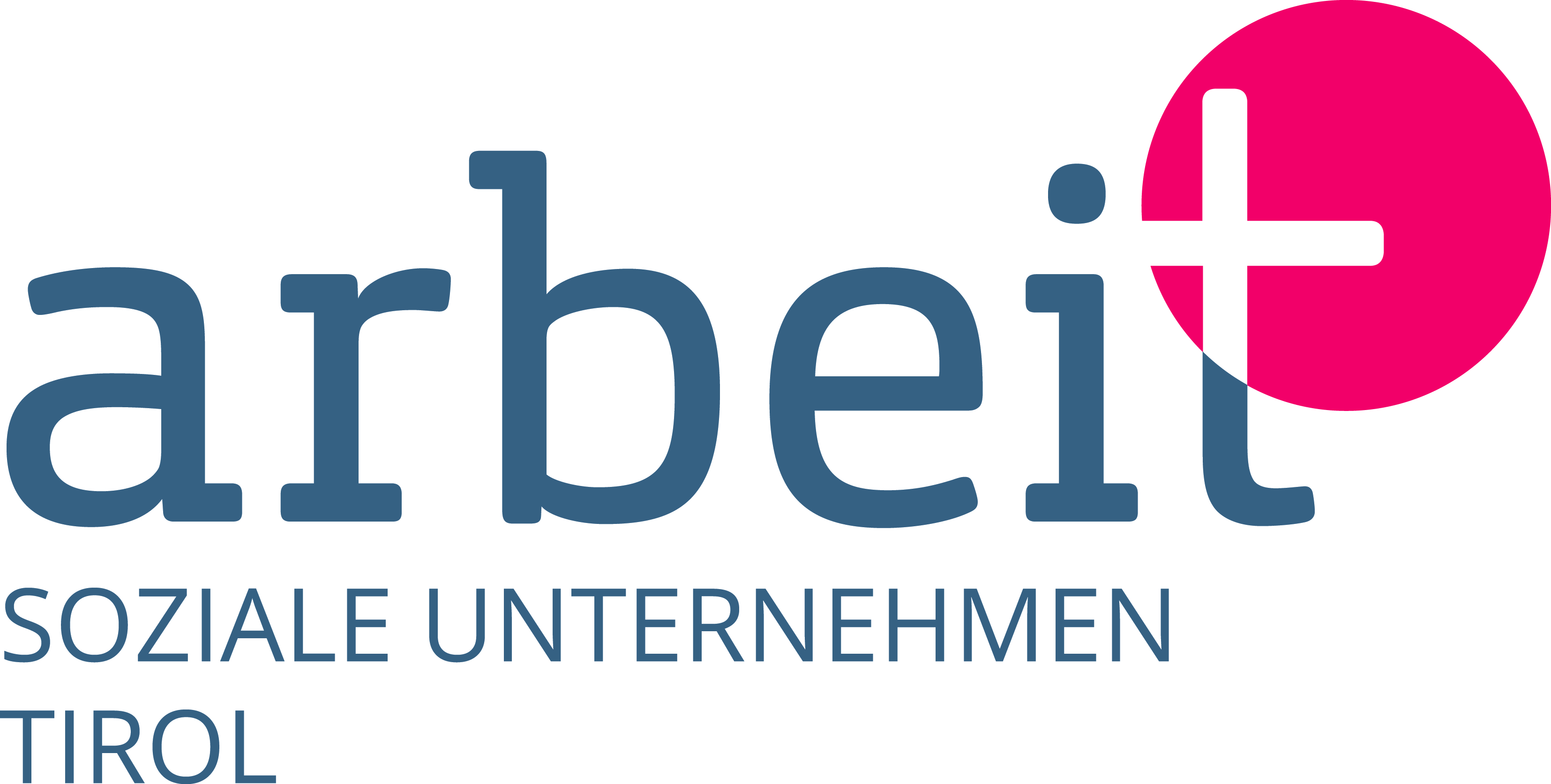 Das Logo von arbeit plus Tirol