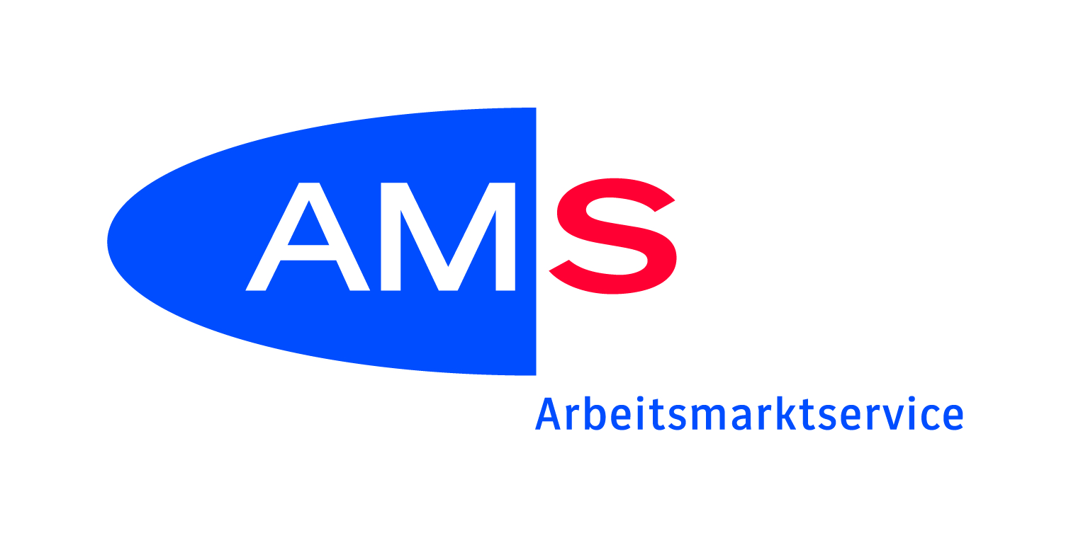 Das Logo des AMS in OÖ