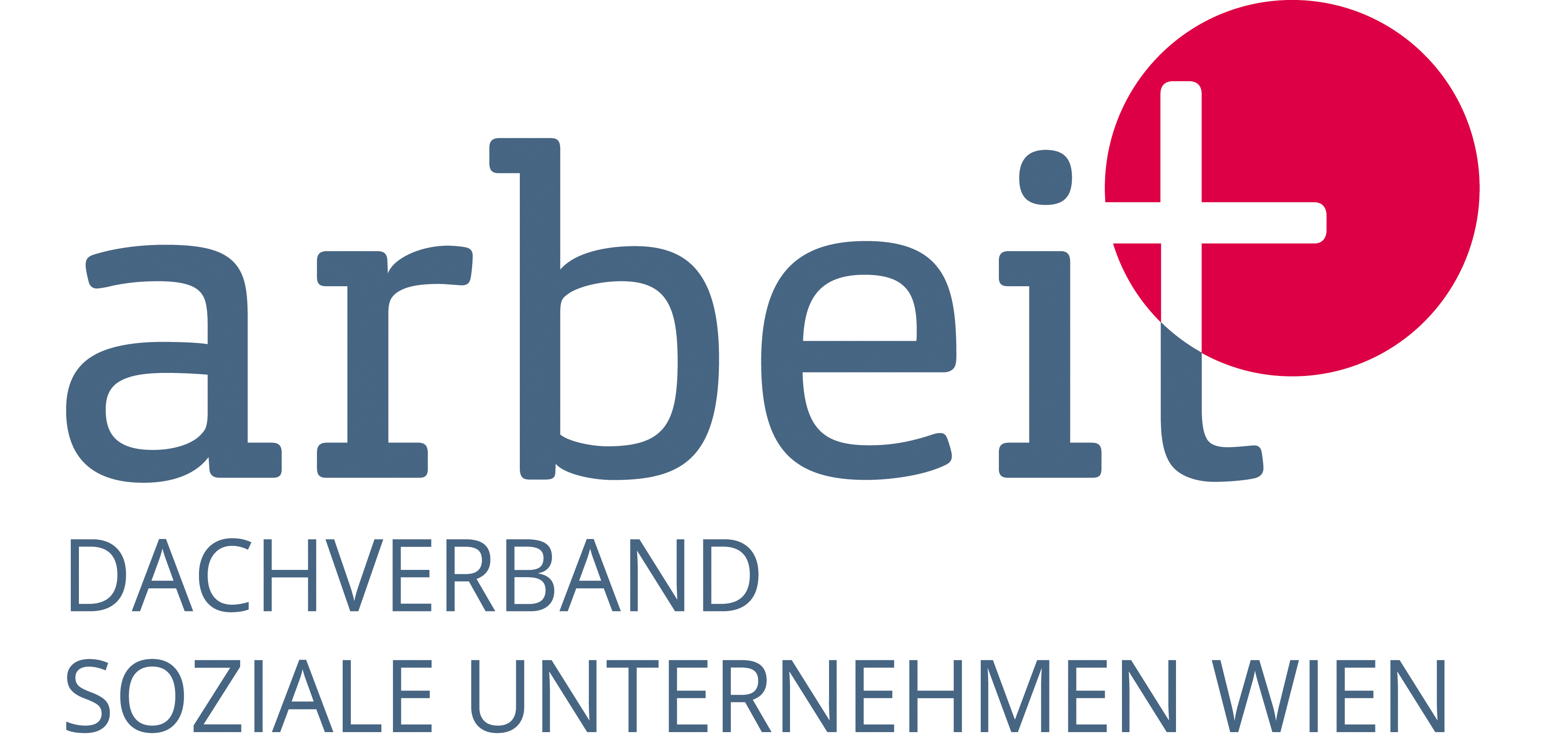 Das Logo von Arbeit plus Wien