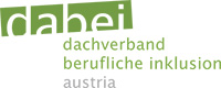 Das Logo des Dachverbandes berufliche Inklusion