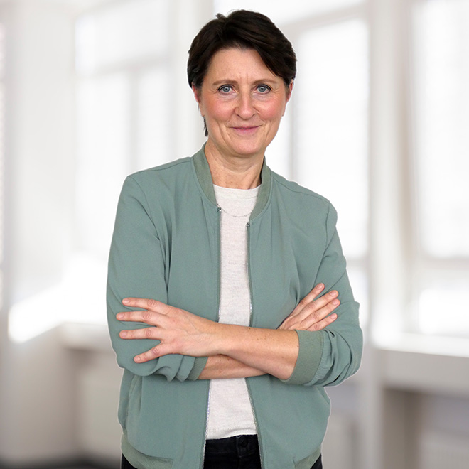 MMag.a (FH) Anita Ortner Portrait Mitarbeiterin Anita Ortner