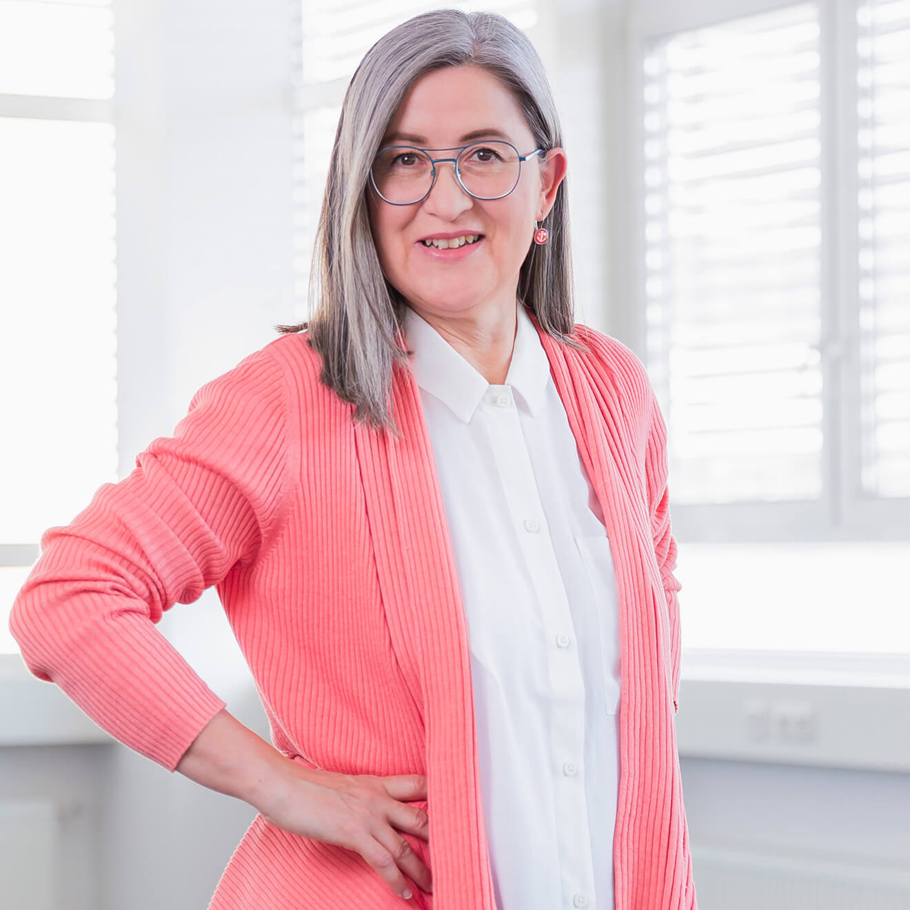 Dipl.-Des. Anke Schünemann, MSc. Portrait Mitarbeiterin Anke Schünemann
