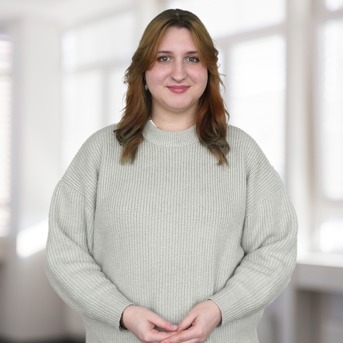 Jana-Marie Enzlmüller Portrait Mitarbeiterin Jana Enzlmüller